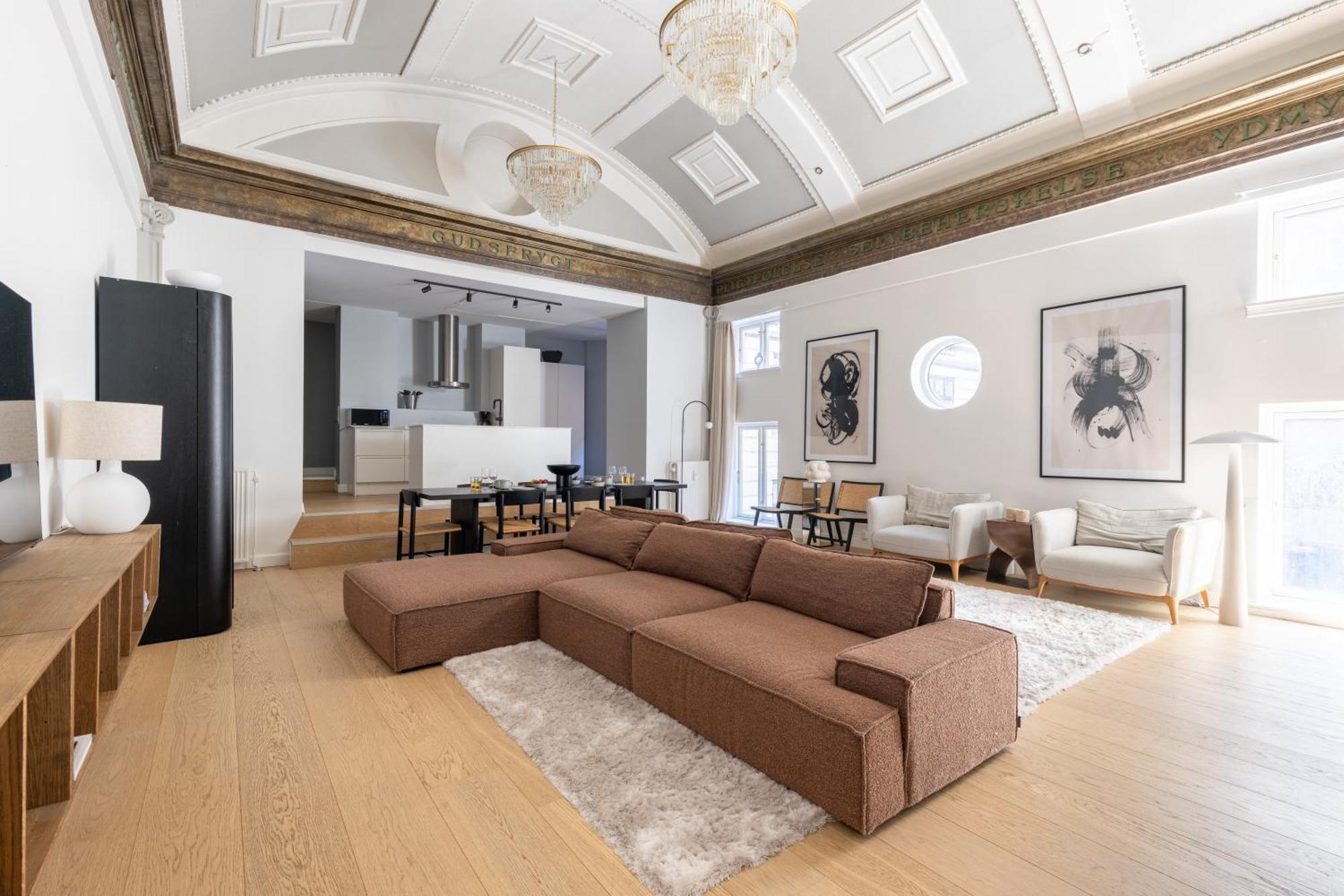 Unique 3 Bedroom Apartment In Vibrant Frederiksberg Kopenhagen Buitenkant foto