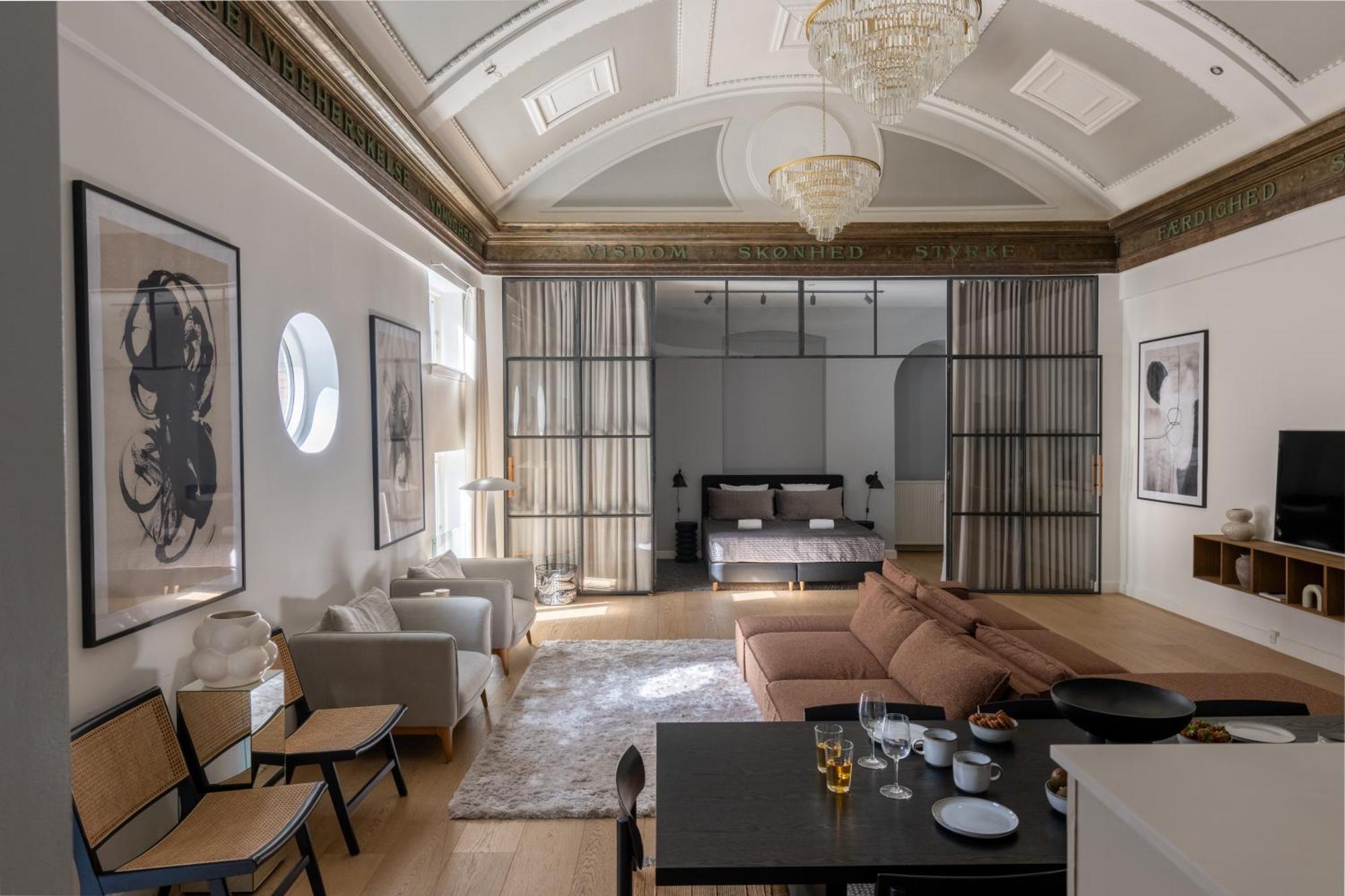 Unique 3 Bedroom Apartment In Vibrant Frederiksberg Kopenhagen Buitenkant foto